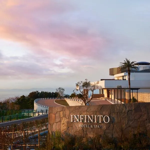 Infinito Hotel and Spa, hotell i Shirahama