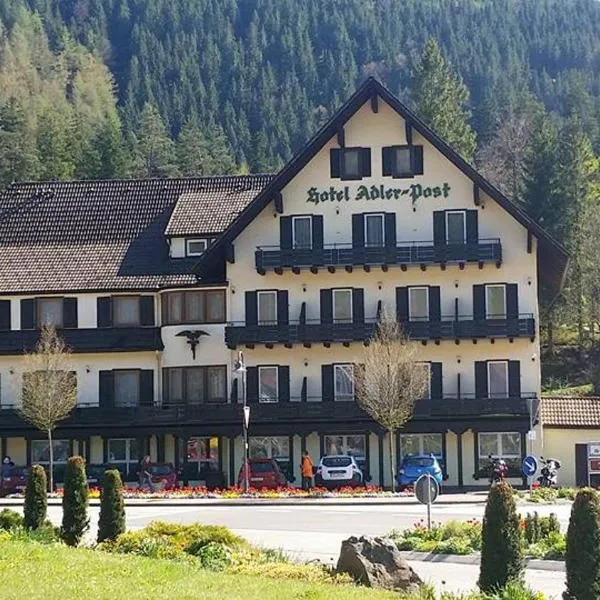 Garni Hotel Adler Post, Hotel in Baiersbronn