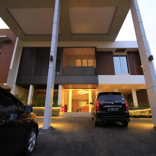 Vinotel Cirebon, hotel v destinaci Cirebon