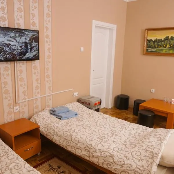 Amfora, hotel en Palić