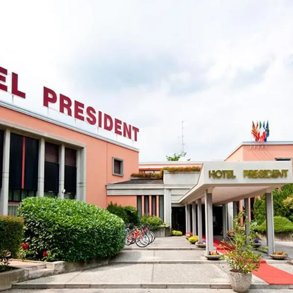 Grand Hotel President, hotel in Rauscedo