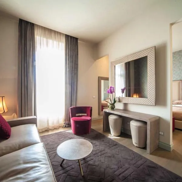 Vittoriano Luxury Suites, hotell i Roma