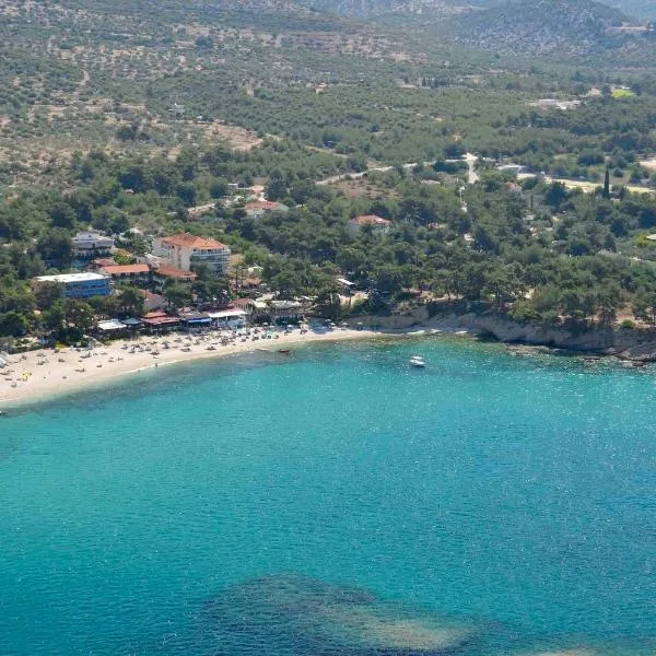 Thassos Hotel, hotel in Pefkari