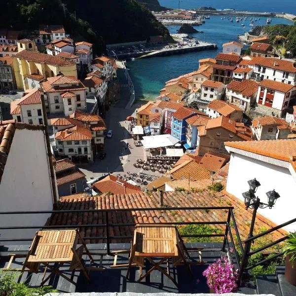 Apartamentos La Casa del Pintor, hotel in Cudillero