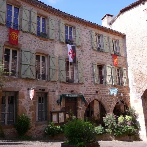 Chambres d'hôtes l'Escuelle des Chevaliers, hotel in Virac