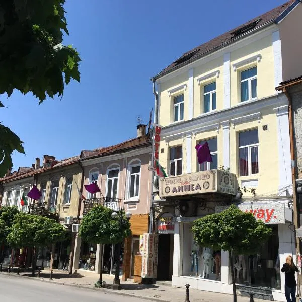 Hotel Anhea, hotel en Veliko Tŭrnovo