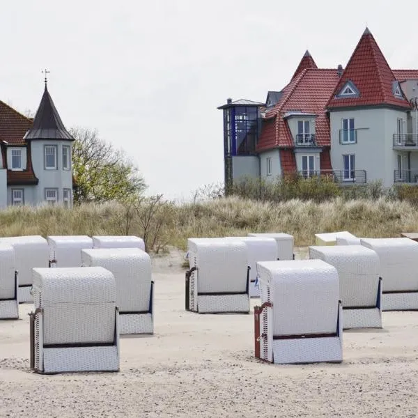 Parkhotel Seeblick, hotel in Warnemünde