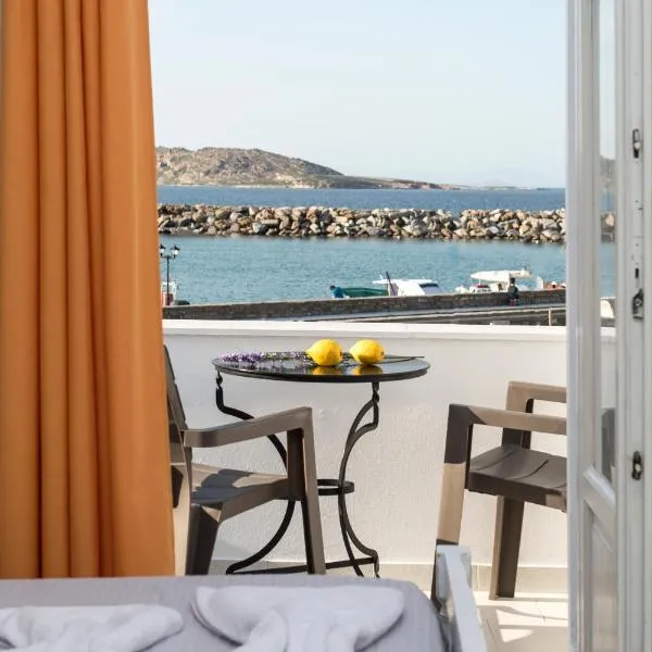 Ragoussis Sweet Rooms, hotel v destinaci Nausa