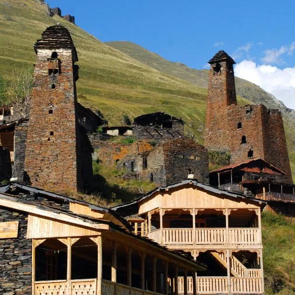 Samtsikhe, hotel v destinaci Dart'lo