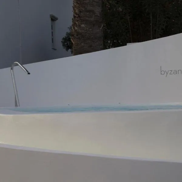 Byzantio Beach Suites & Wellness, отель в городе Агиос-Состис