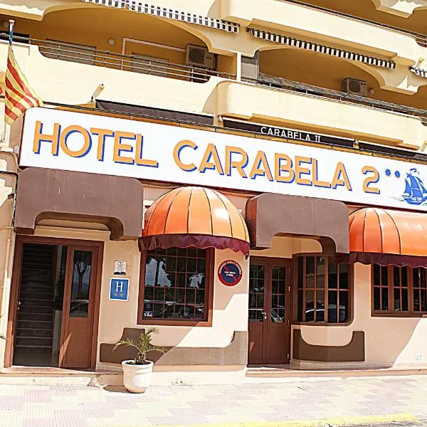 Hotel Carabela 2, hotel em Cullera