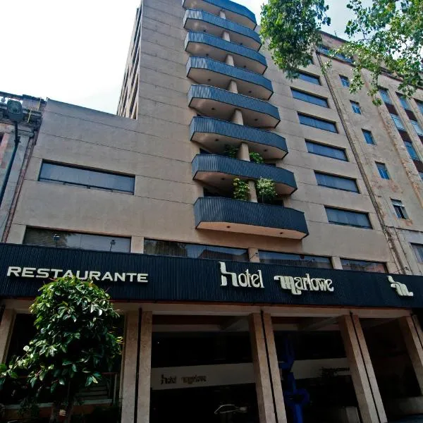 Hotel Marlowe Centro Histórico、メキシコシティのホテル