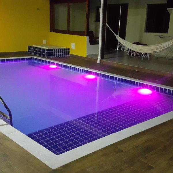 Edícula com Piscina