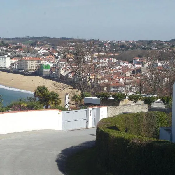 Chambres d'hôtes GELA ITSASOA Baie, hotel en Ciboure