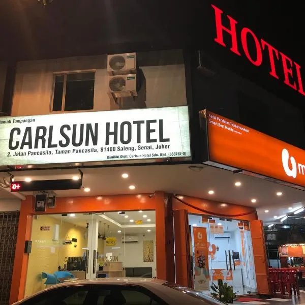 Carlsun Hotel, hotell i Kampung Kangkar Pulai