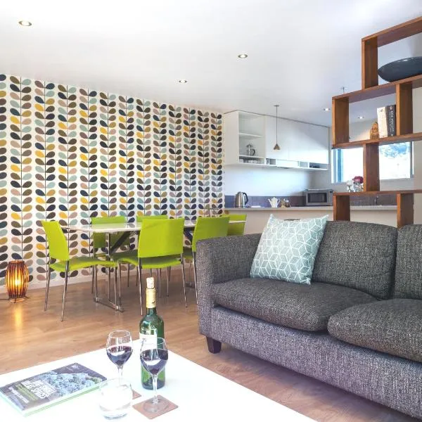 qTownPad, hotel v destinaci Queenstown