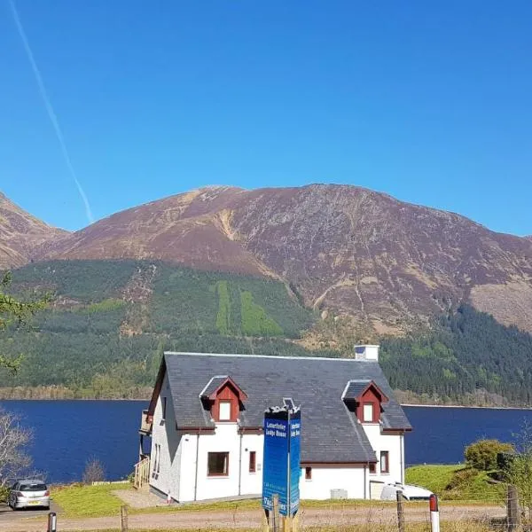 Letterfinlay Lodge House, viešbutis mieste Letterfinlay