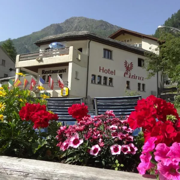 Hotel-Restaurant Grina, hotel en Simplon Dorf
