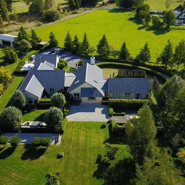 Raetihi에 위치한 호텔 Ruapehu Country Lodge