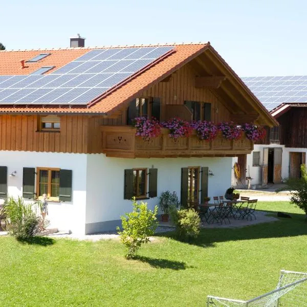 Berghof Heger, hotel v destinaci Peißenberg