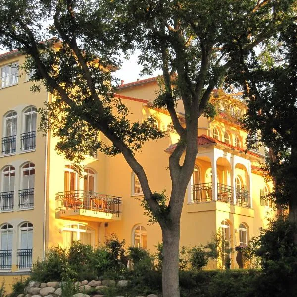 Appartement Meeresrauschen, hotel v destinaci Baabe