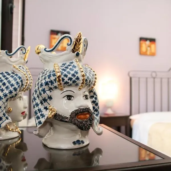 B&B Regina Carolina, hotel a Caltagirone