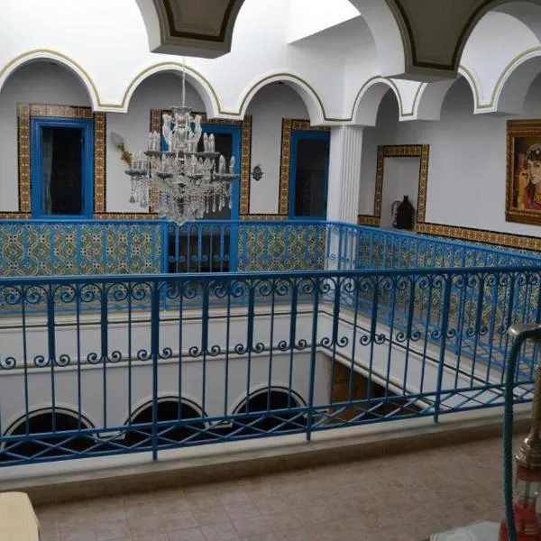 Dar El Kasba Bizerte, hotel Bizertében