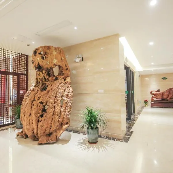 Xin Jue Jiayi Hotel Airport and International Resort, hôtel à Ssu-t'uan-ts'ang