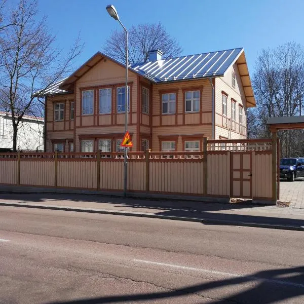 Esplanad Apartment, hotell i Mariehamn