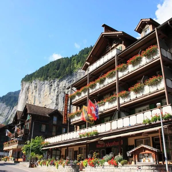 Hotel Oberland, hotell i Lauterbrunnen