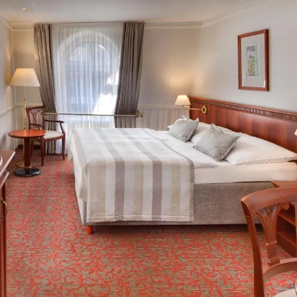 프라하에 위치한 호텔 아드리아 호텔 프라하(Adria Hotel Prague)