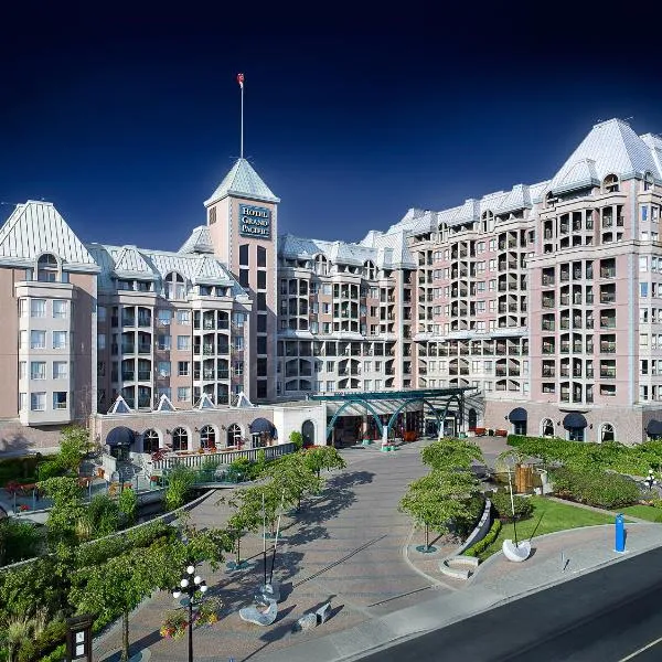ホテル グランド パシフィック（Hotel Grand Pacific）、ビクトリアのホテル