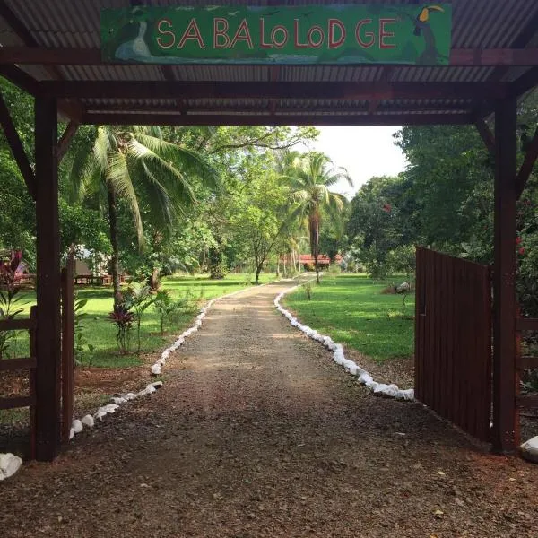 Sabalo Lodge Tours and Cabins, hotel en Isla Violín