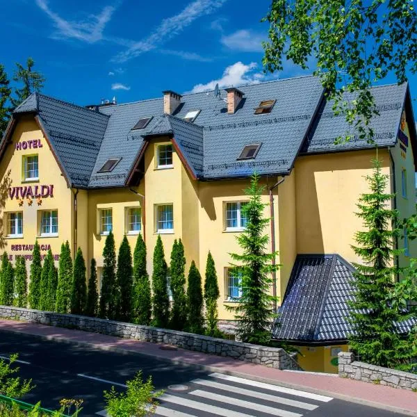 Hotel Vivaldi, hotel v Karpaczi