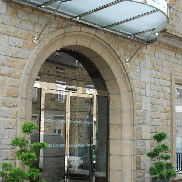 Hôtel Victor Hugo, hotel em Pontorson