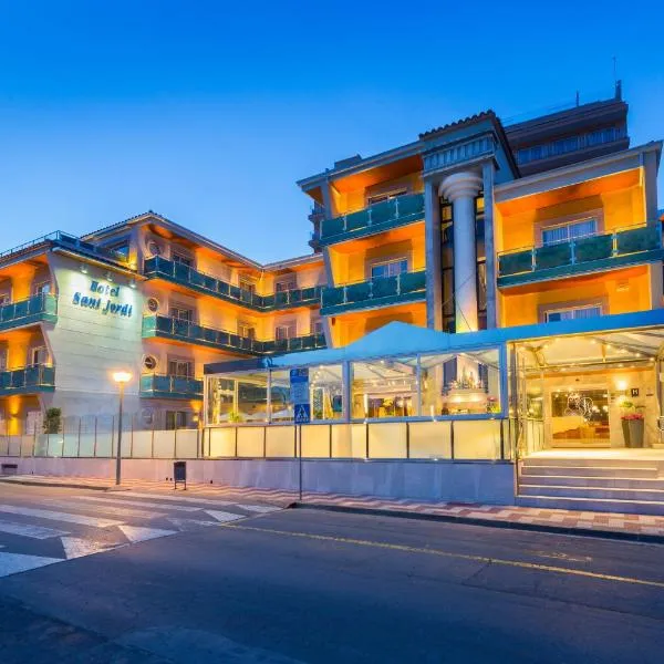 Sant Jordi Boutique Hotel, hotel en Sant Iscle de Vallalta