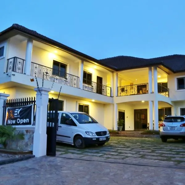 Eden Vale Hotel, hotel in Ajiringano