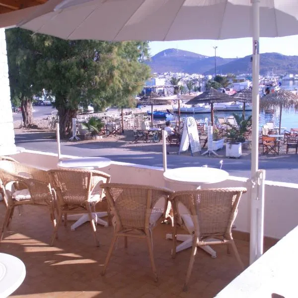 Captain's House Hotel, hotel di Skala