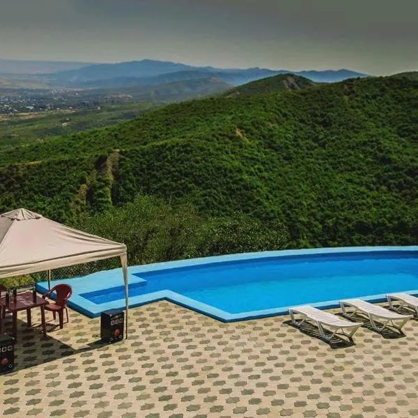 Panorama, hotel a Sighnaghi