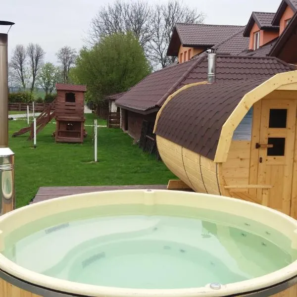 Pensjonat u Kraka, hotel v mestu Nałęczów