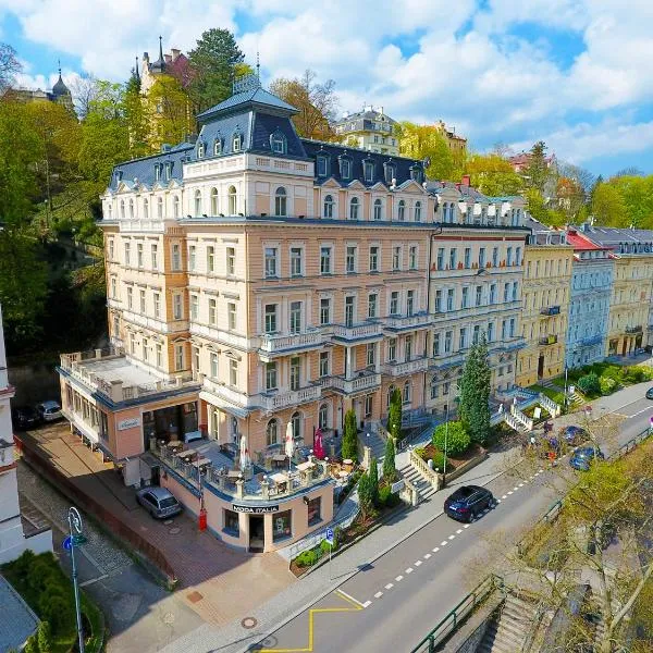Humboldt Park Hotel & Spa, hotel v destinaci Karlovy Vary