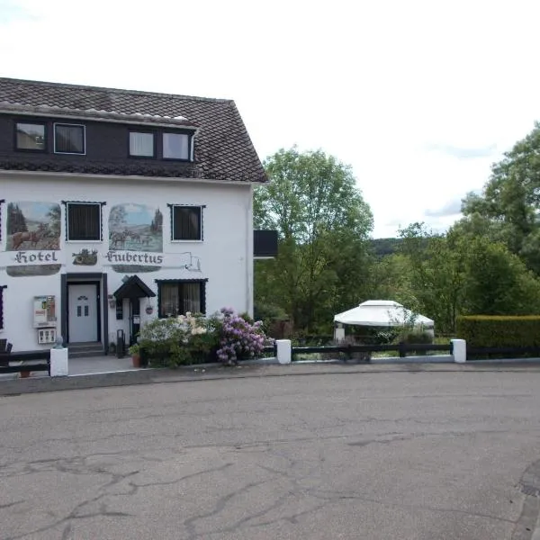 Pension Hubertus, hotell i Oberraden