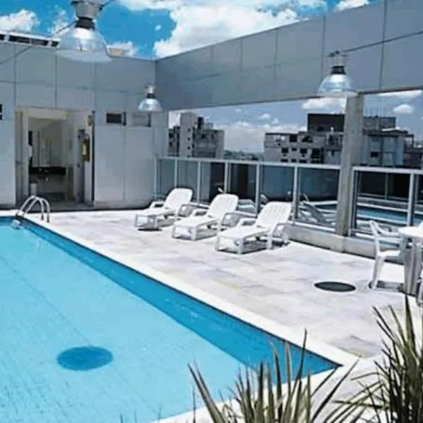 Apart-Hotel de Luxo em Lourdes, khách sạn ở Belo Horizonte