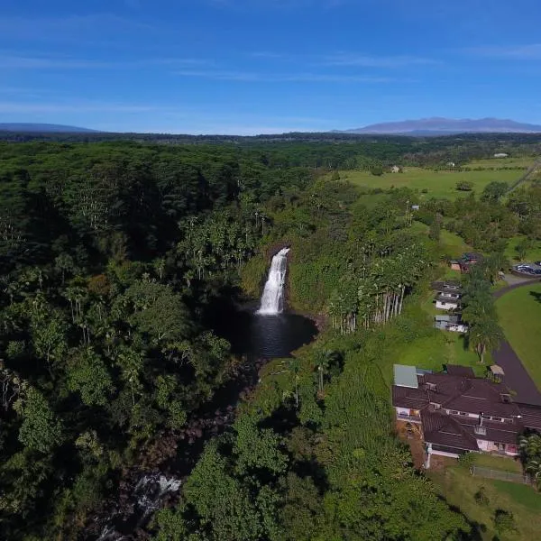 The Inn at Kulaniapia Falls, hotel in Hilo