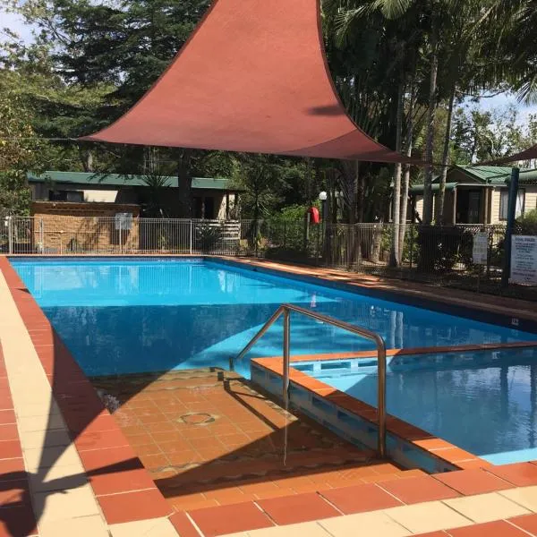 Twin Dolphins Holiday Park, hotel en Tuncurry