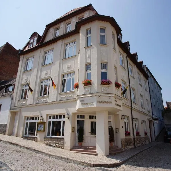 Hotel Fürsteneck, hotel v destinaci Bernburg