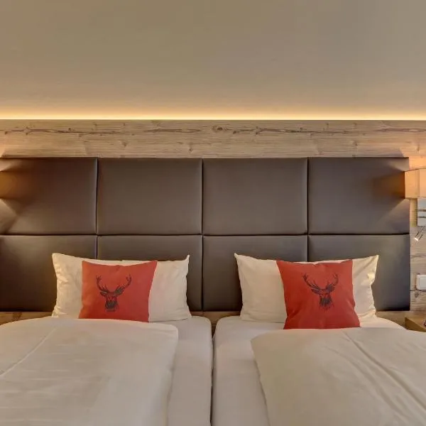 Hotel-Restaurant Früchtl, hotel v destinaci Zandt