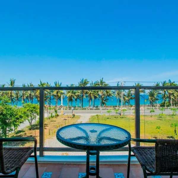 Aquamarine Cottage, hotel v destinaci Fushan
