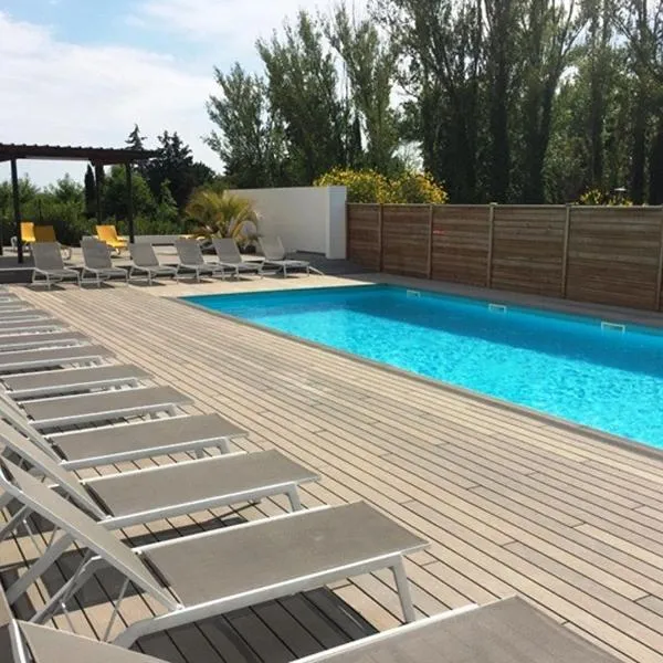 Les Terrasses D'Aix - Studio avec Grande Terrasse privée, hotel in Aix-en-Provence