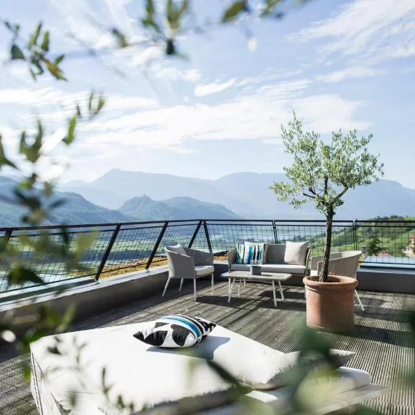 Designhotel Gius La Residenza, hotel Caldaróban